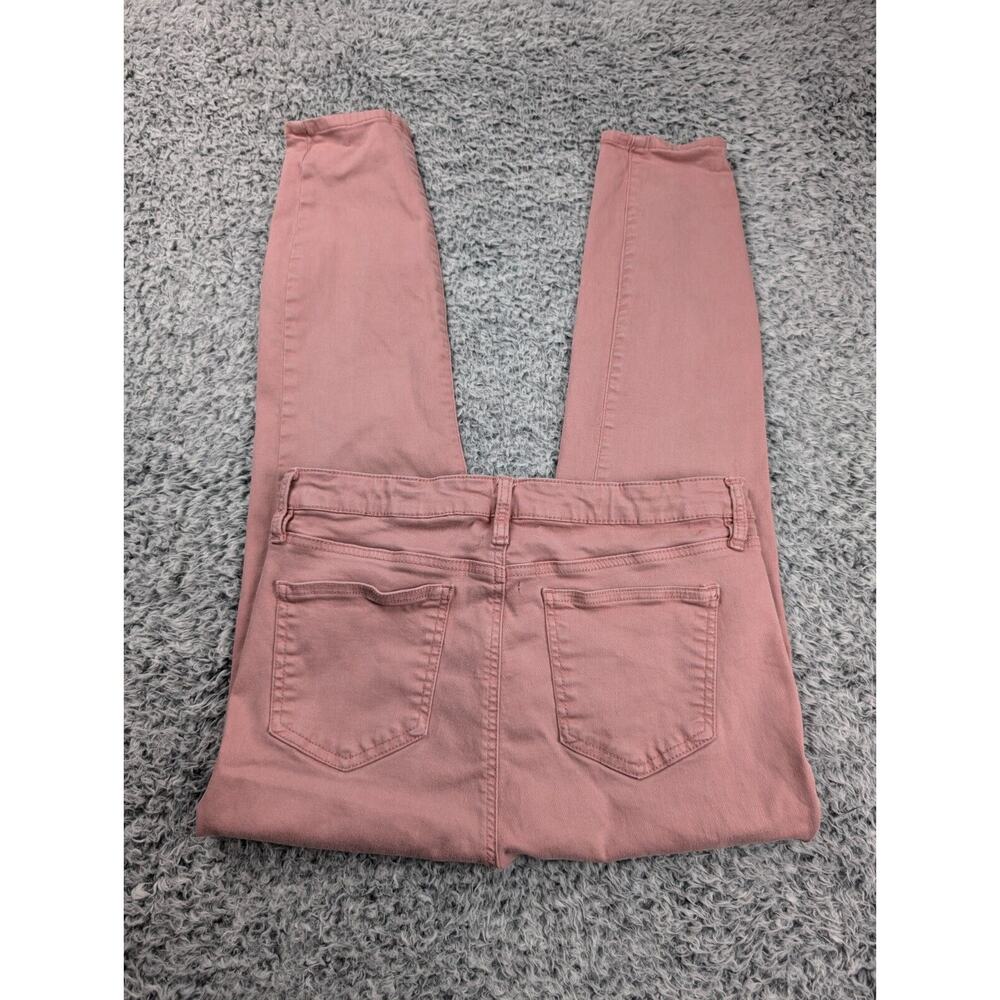 Buffalo David Bitton Pink Ankle & Cropped Jeans